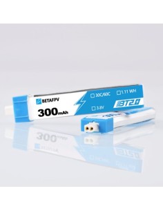 Bateria dron 300mah (pack 8 ud.)